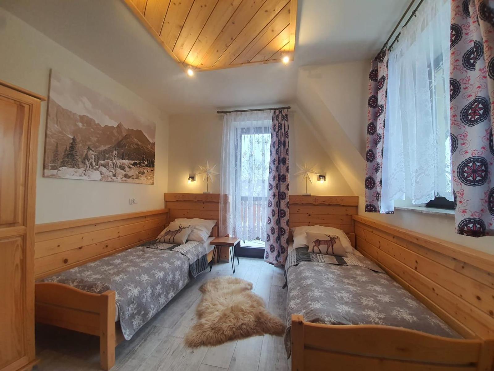 Willa 14 Zakopane Eksteriør billede
