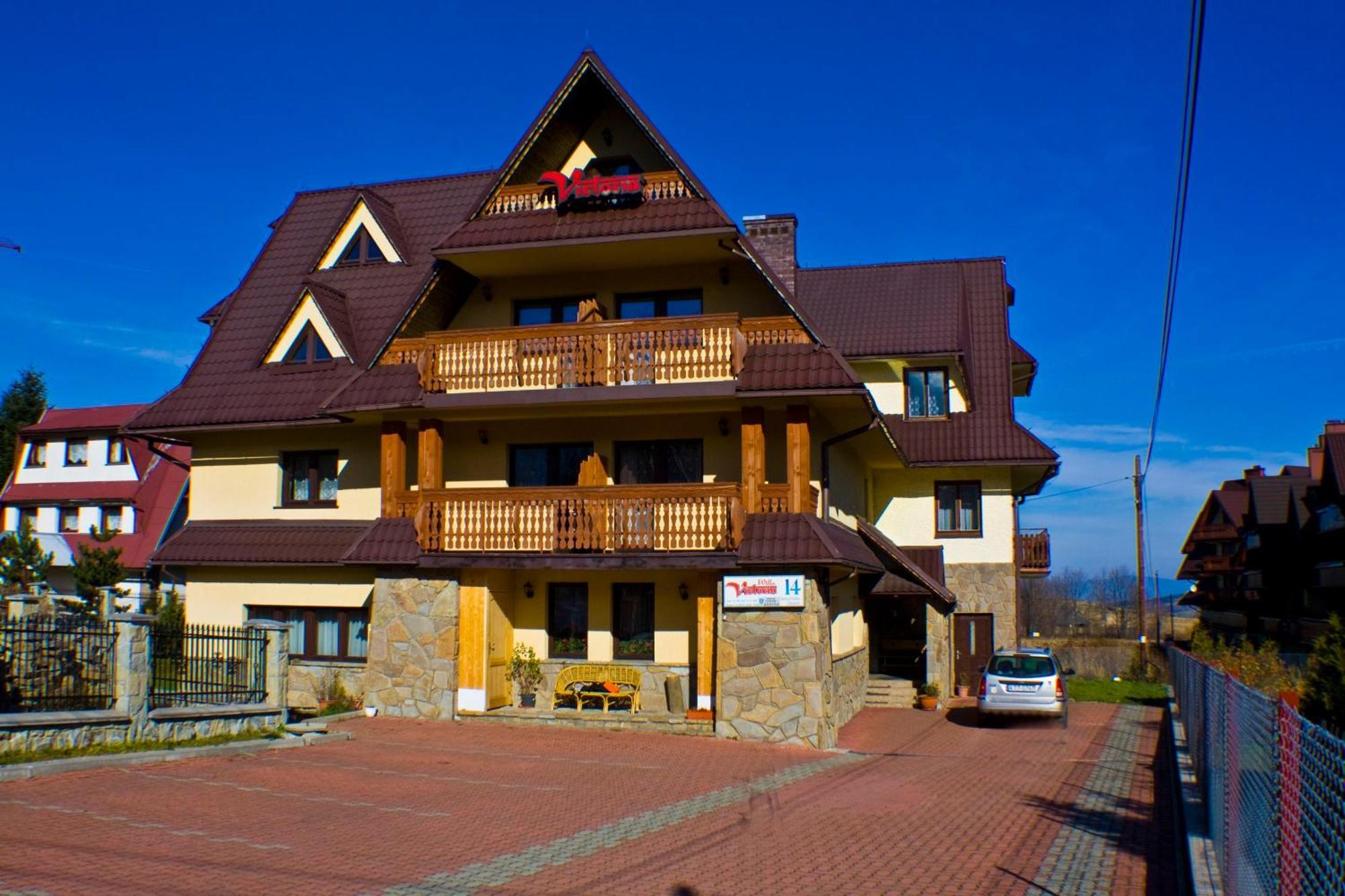 Willa 14 Zakopane Eksteriør billede