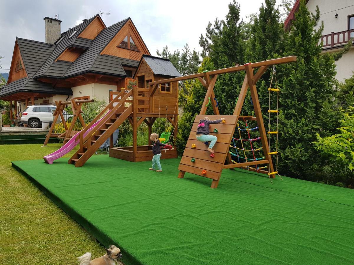 Willa 14 Zakopane Eksteriør billede